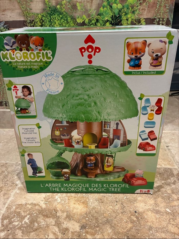 L’arbre magique des Klorofil