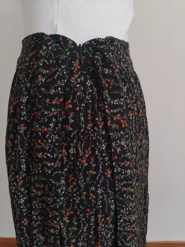Jupe comptoir des cotonniers t38 100%viscose neuve - photo numéro 7