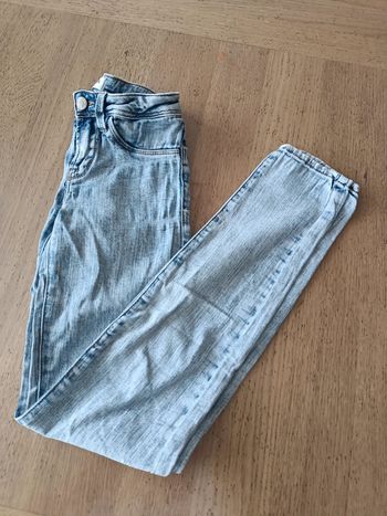 Jean délavé Tally Weijl taille 32