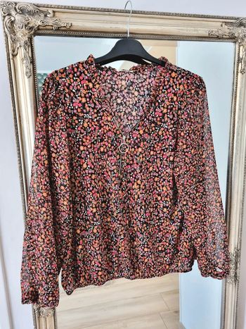 Blouse fleurie Cache-cache femme