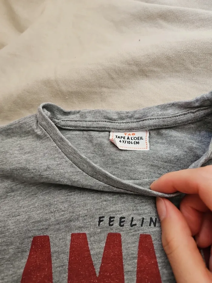 Tshirt 4ans garçon - photo numéro 2