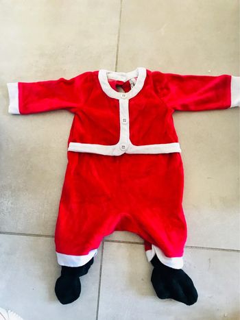 Pyjama noël 6 mois
