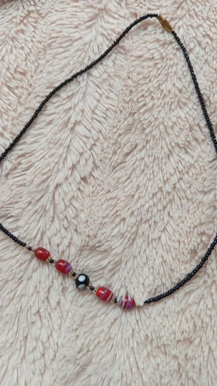 Collier élégant 🔸 perles Murano