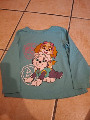 Tee-shirt manche longue 98/104