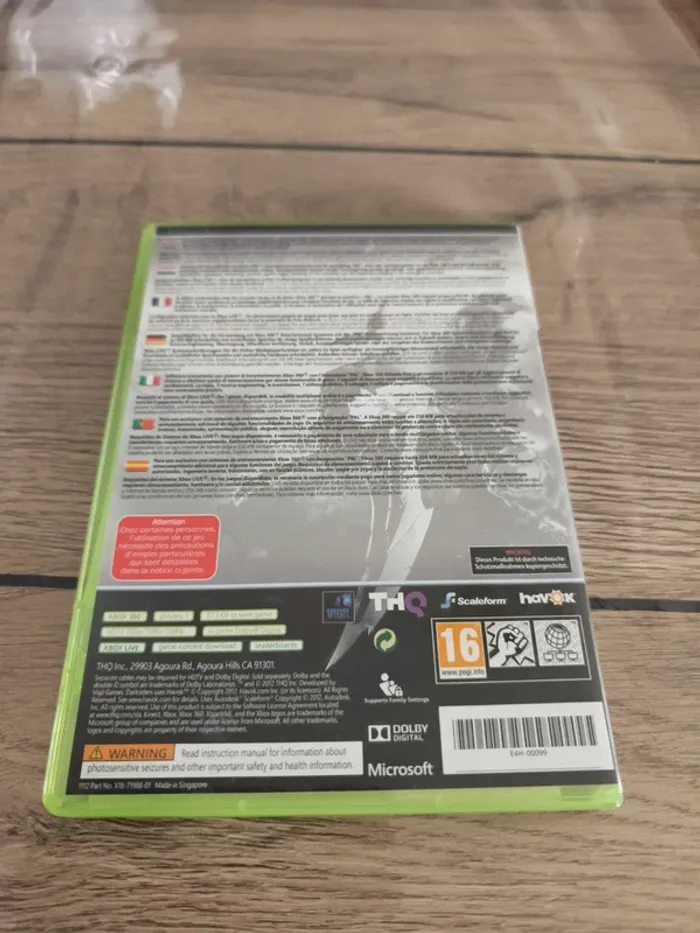 Xbox 360 - darksiders 2 - photo numéro 2