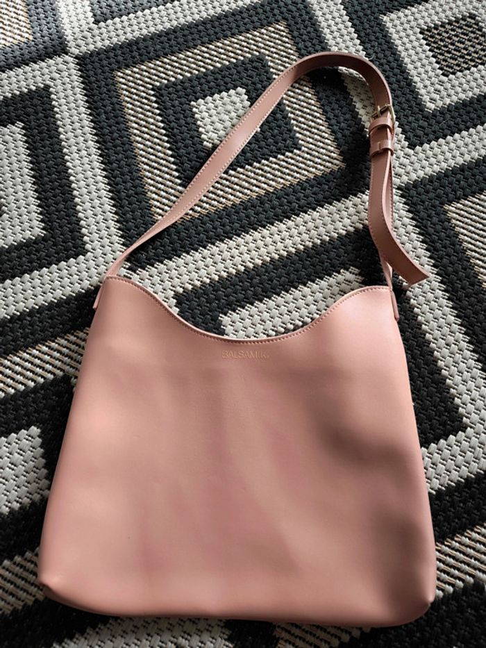 Sac rose poudré balsamik neuf