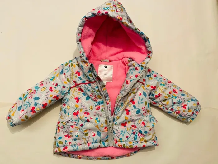 Manteau fille 6 mois Z - photo numéro 2