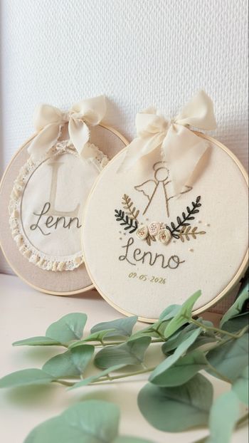 Broderie personnalisée 