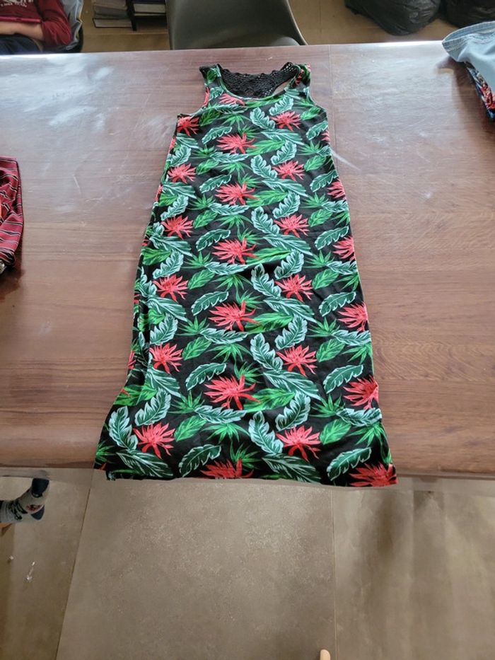 Robe longue d'été neuve sans étiquette taille 36 - photo numéro 2