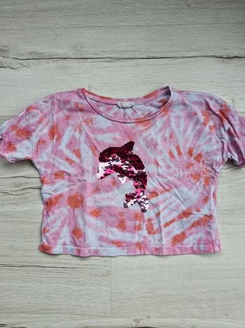 Tee-shirt court DPAM taille 6 ans