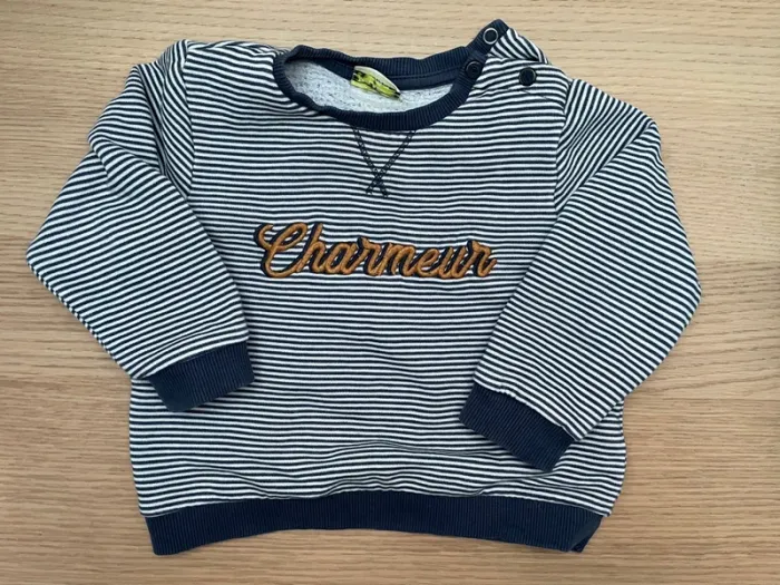 Sweat tape à l’œil 18 mois