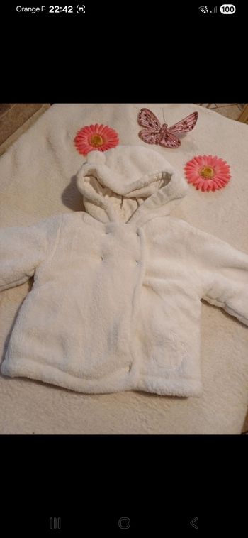 Manteau bébé taille 9 mois