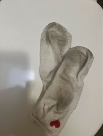 Chaussettes porté