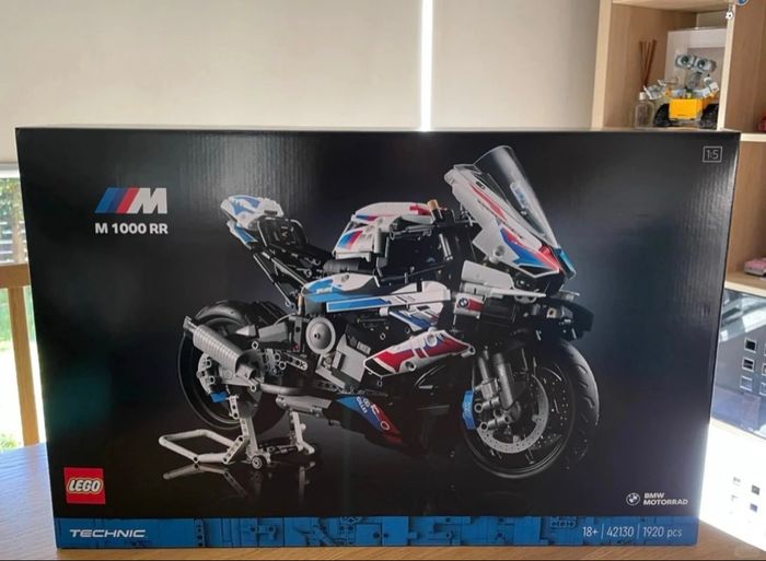 🔥 LEGO BMW M1000RR NEUF – À SAISIR 🔥