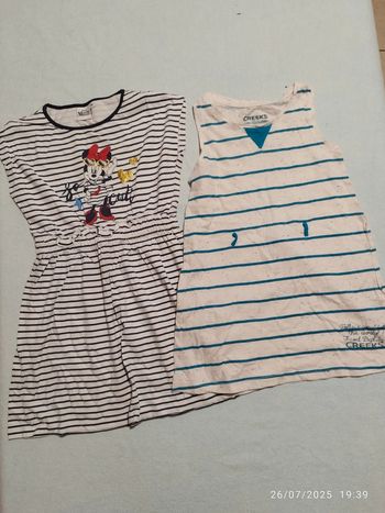 Lot 2 robes d'été