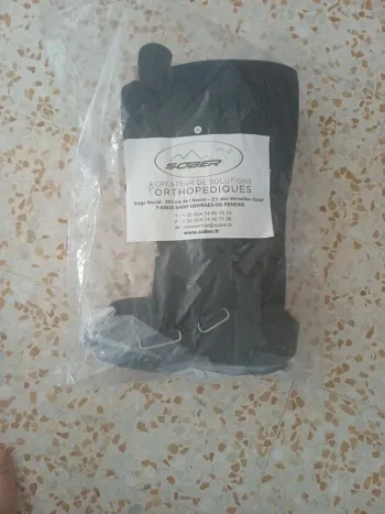 Botte orthopédique