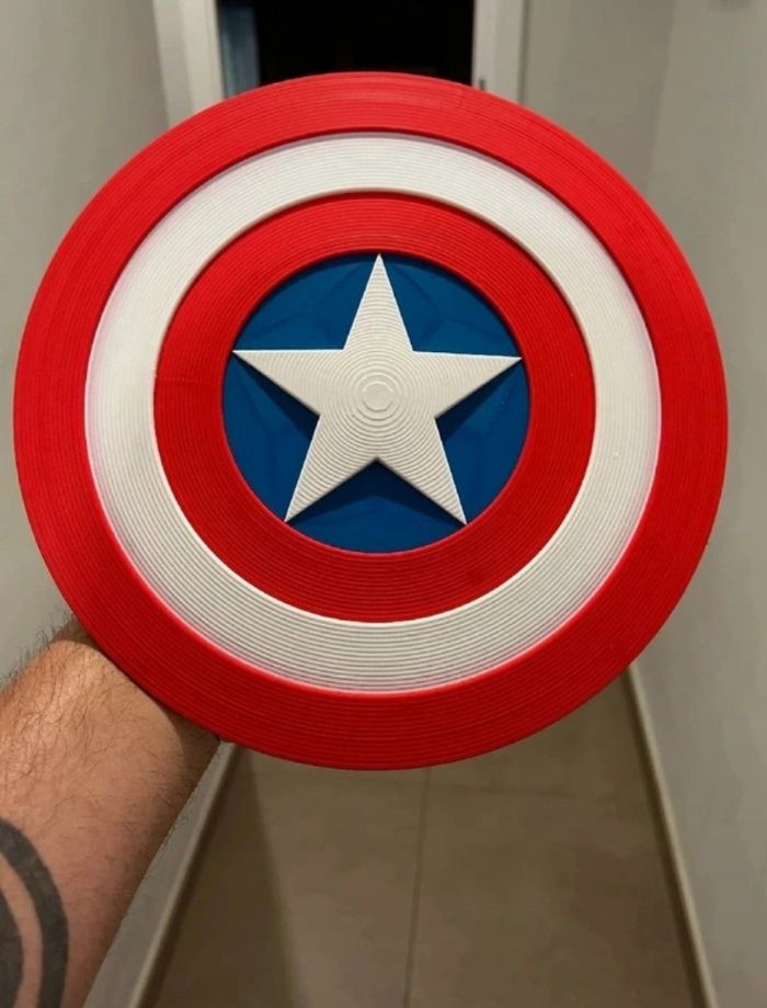 Bouclier captain America - photo numéro 7