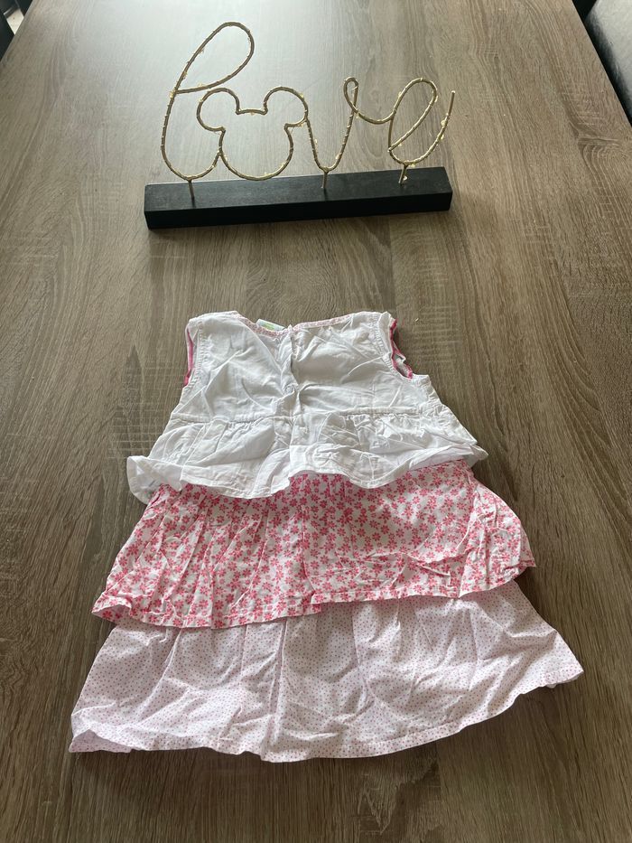 Très jolie robe minnie Disney 12 mois - photo numéro 4