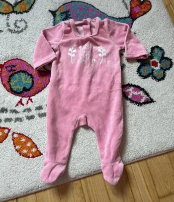 Pyjama bébé fille 1 mois