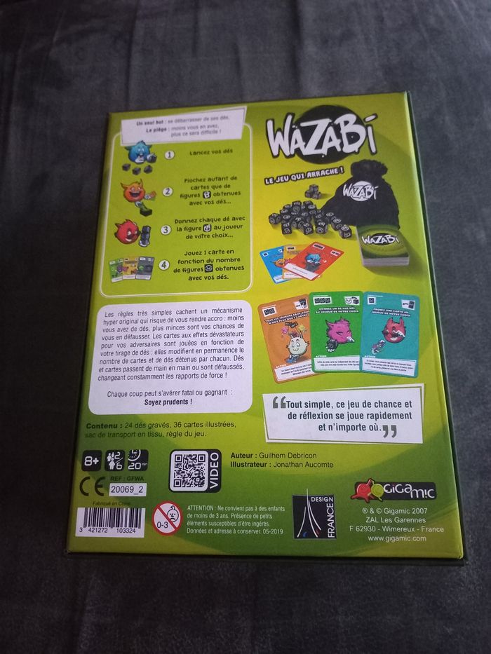 Wazabi gigamic - photo numéro 3