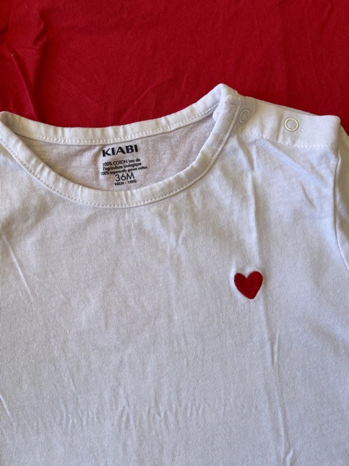 Lit teeshirt 36 M kiabi - photo numéro 2