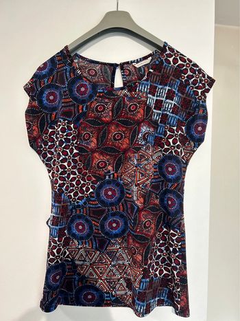 Blouse tunique camaïeu taille S/36