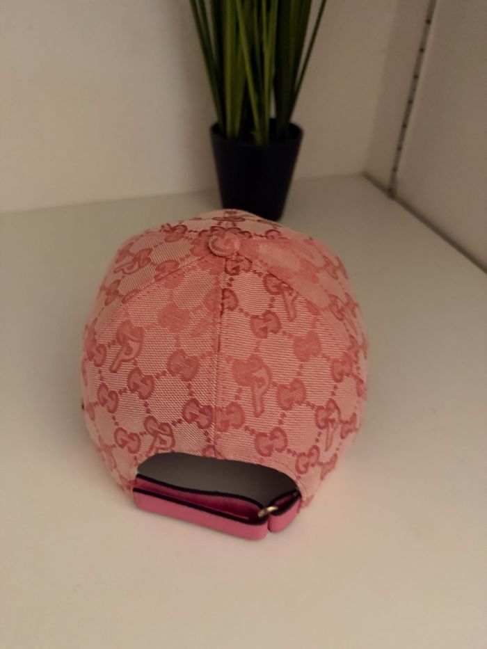 Casquette Gucci palace rose M - photo numéro 5