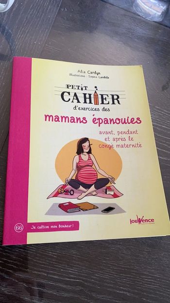 Petit cahier d exercice - maman épanouies