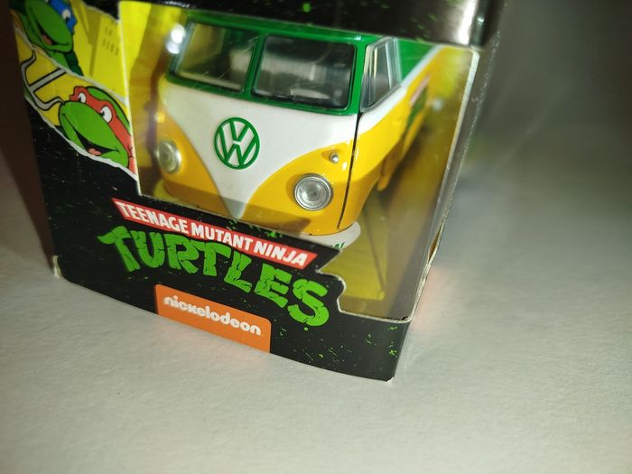 Jada Toy TMNT 1961 Volkswagen Bus Tortue Ninja - photo numéro 6
