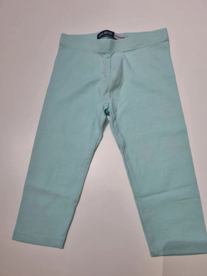 3/4 legging turquoise