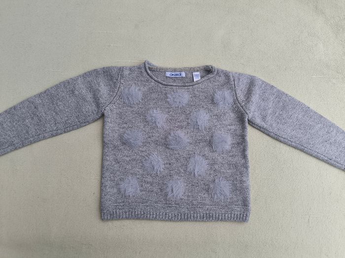 Pull fille Okaïdi 3 ans - photo numéro 2