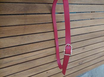 Ceinture rouge 36 38