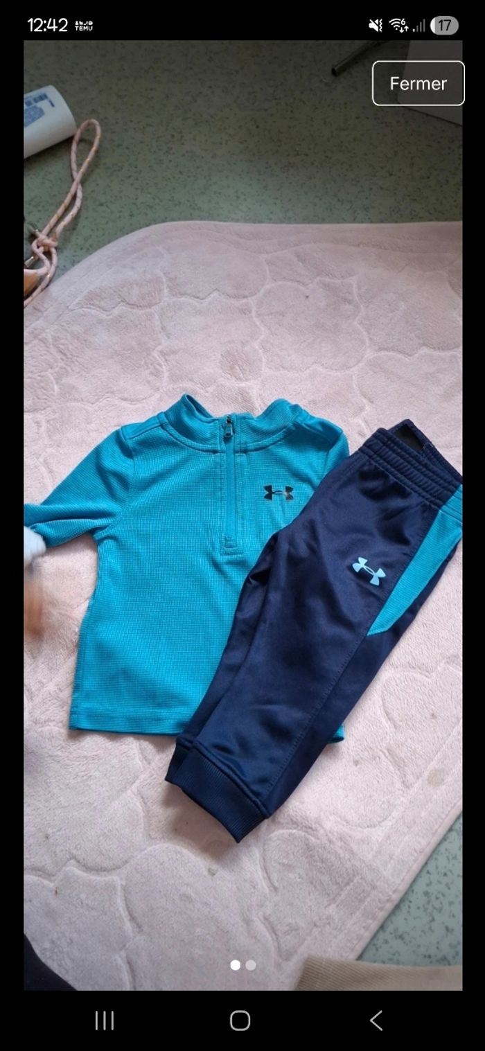 Ensemble under armour