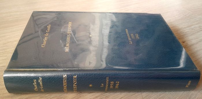 Charles de Gaulle - Mémoires d'Espoir le renouveau 1958 1962 - photo numéro 9