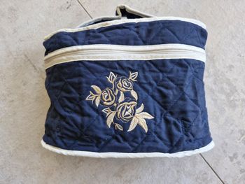 Vanity bleu Françoise Saget