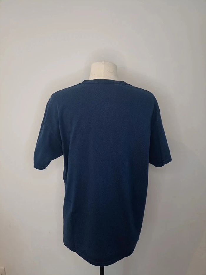 T-shirt uni Obey marine taille L - photo numéro 2