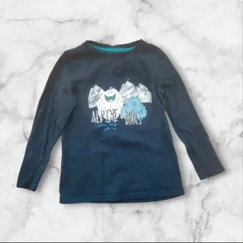 T-shirt manches longues taille 4 5 ans