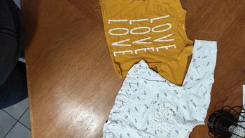 Lot 2 t-shirt manches longues 18 mois