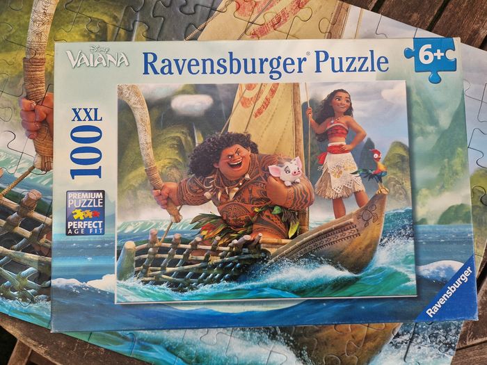 Puzzle Vaiana - photo numéro 3