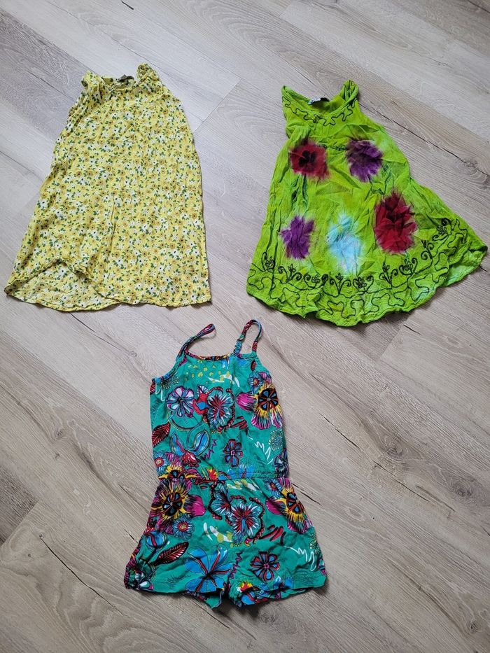 Lot 27 robes 6 ans fille - photo numéro 4