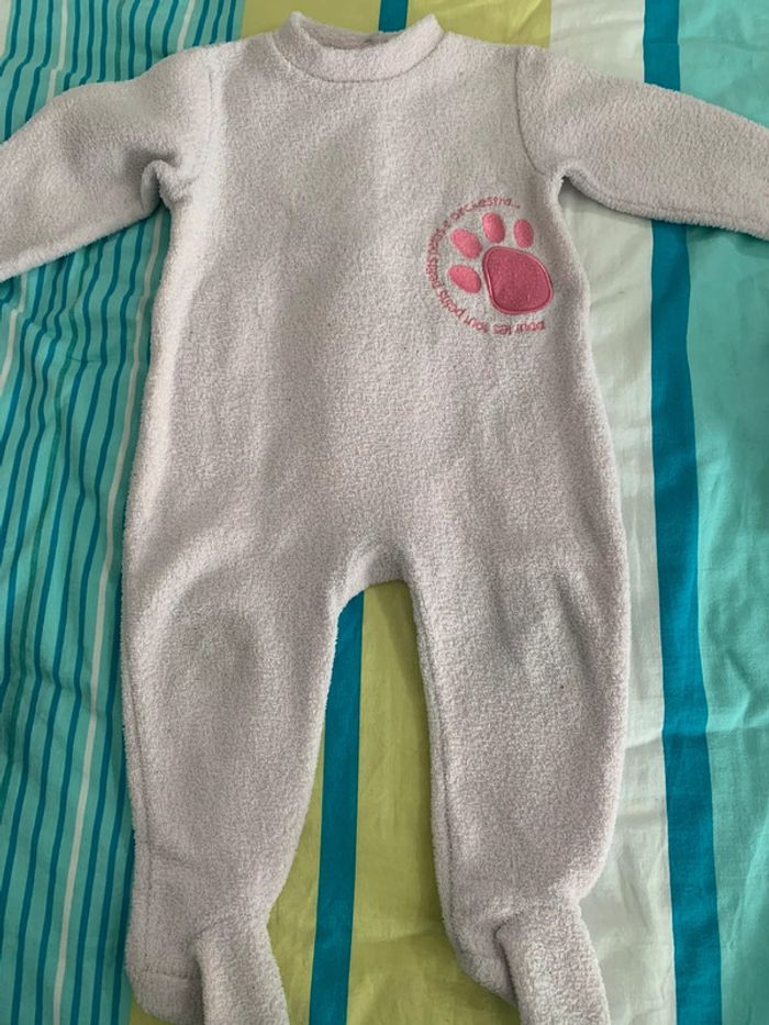 Pyjama chaud 2 ans