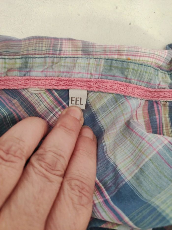 Chemise manches courtes sosoire coton - photo numéro 7