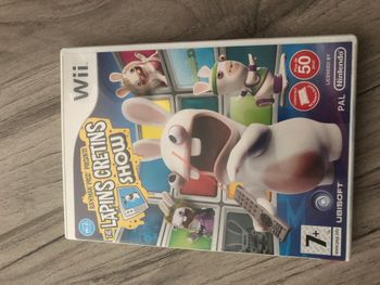 Jeu Lapins Crétins, Wii