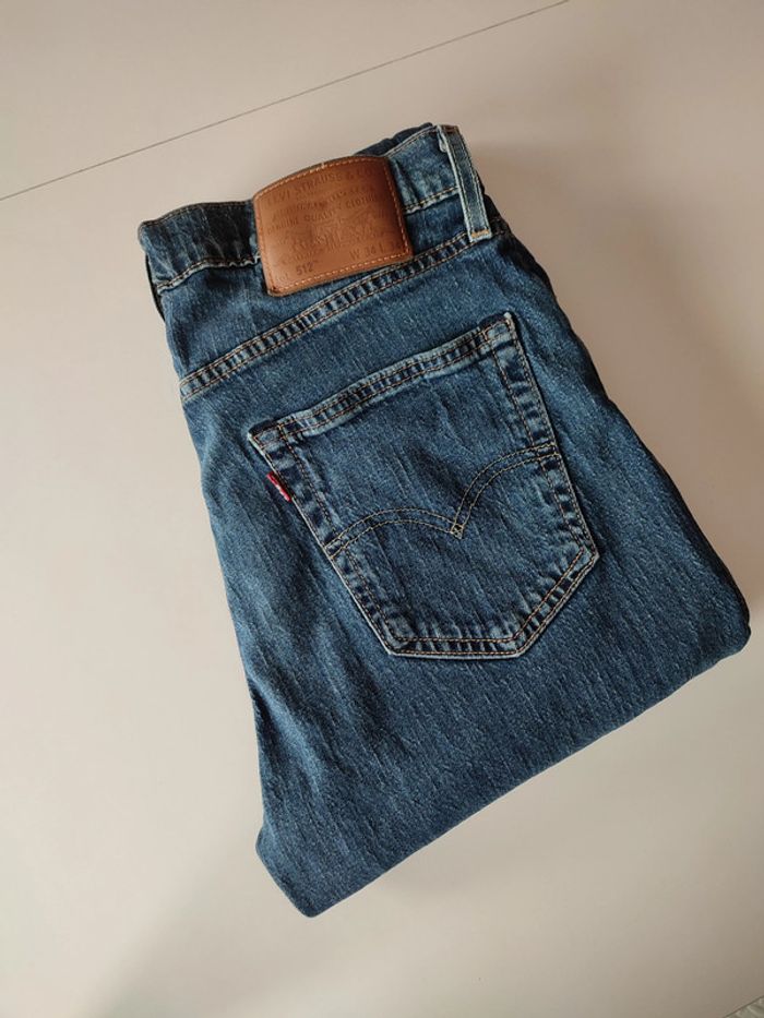 Jean Levi’s 512 Slim Taper - Taille 34x34 - photo numéro 2