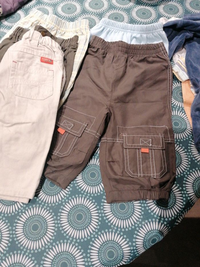 Lot 5 pantalons 6 mois - photo numéro 3