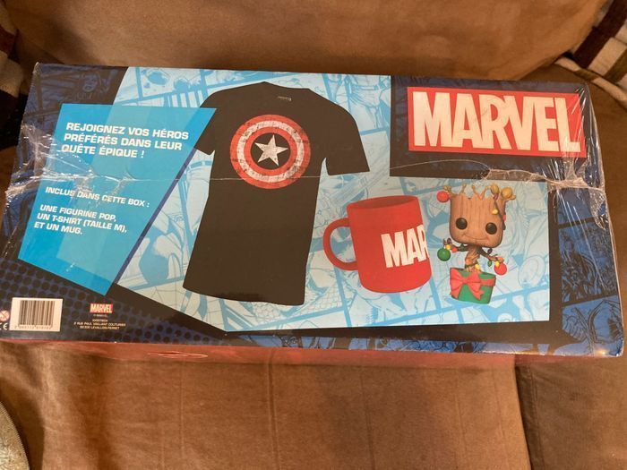 Box Marvel édition limitée pop groot incluse - photo numéro 5