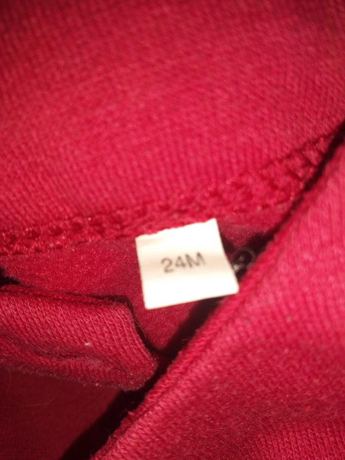 Superbe ensemble robe et gilet motif chat - photo numéro 7