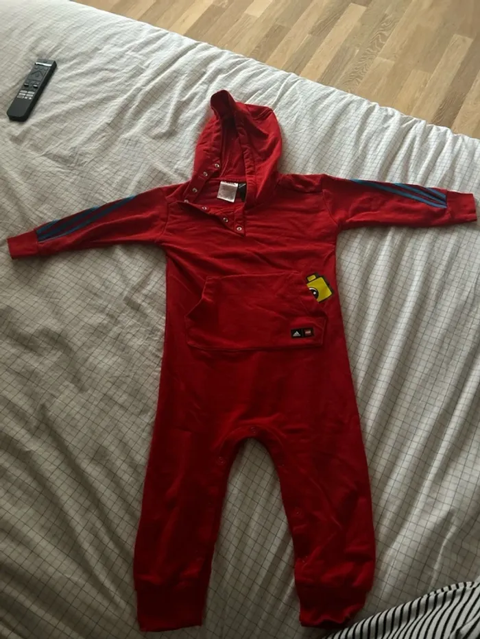 Combinaison Adidas Lego 2/3 ans - photo numéro 4
