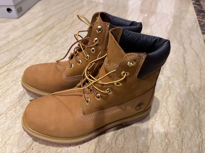 Bottes Martin courtes Timberland PREMIUM Series pour homme, imperméables, résistantes et confortable - photo numéro 2