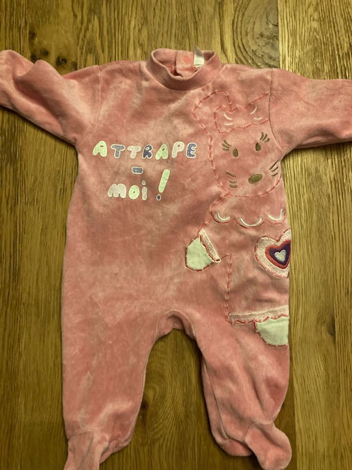 Pyjama bébé Fille